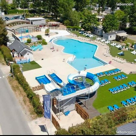 Mobil Home Tout Confort Ideal Pour 4 Personnes Dans Le Domaine De Dugny Camping 4 Etoiles, Proche De Blois, Du Zoo De Beauval Et Des Chateaux De La Loire Onzain Buitenkant foto