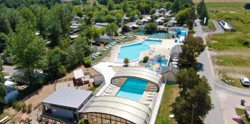 Mobil Home Tout Confort Ideal Pour 4 Personnes Dans Le Domaine De Dugny Camping 4 Etoiles, Proche De Blois, Du Zoo De Beauval Et Des Chateaux De La Loire Onzain Buitenkant foto