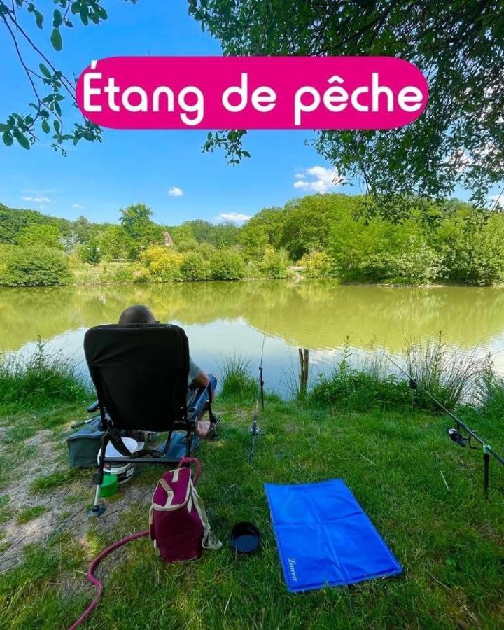 Mobil Home Tout Confort Ideal Pour 4 Personnes Dans Le Domaine De Dugny Camping 4 Etoiles, Proche De Blois, Du Zoo De Beauval Et Des Chateaux De La Loire Onzain Buitenkant foto