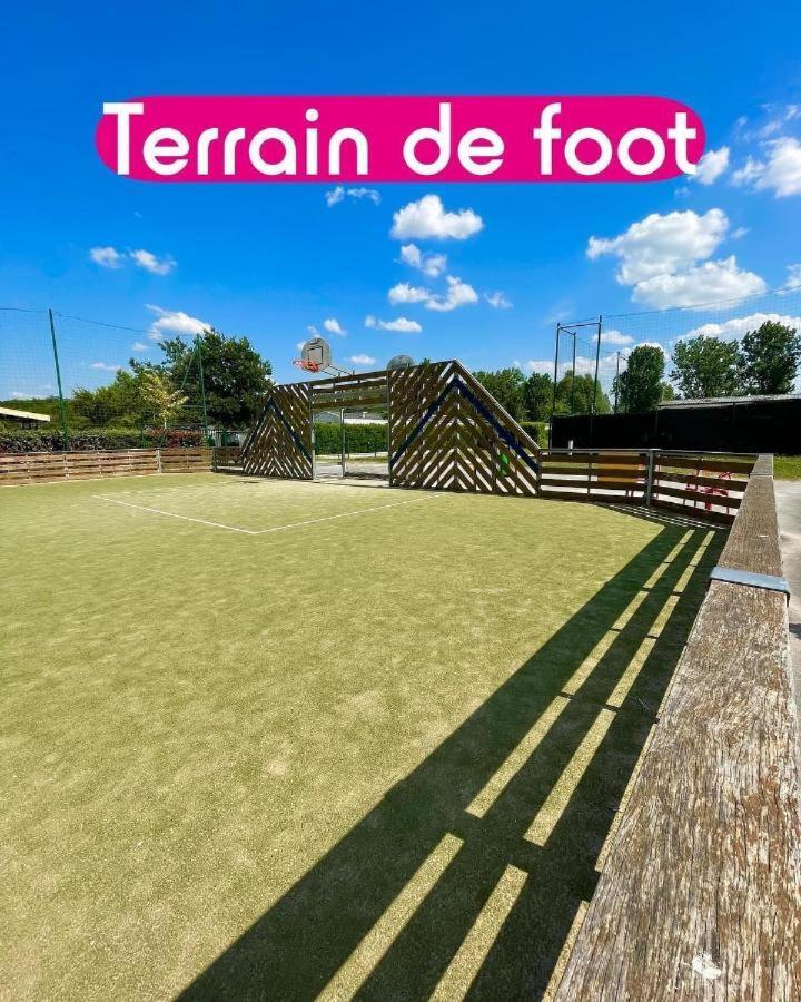 Mobil Home Tout Confort Ideal Pour 4 Personnes Dans Le Domaine De Dugny Camping 4 Etoiles, Proche De Blois, Du Zoo De Beauval Et Des Chateaux De La Loire Onzain Buitenkant foto