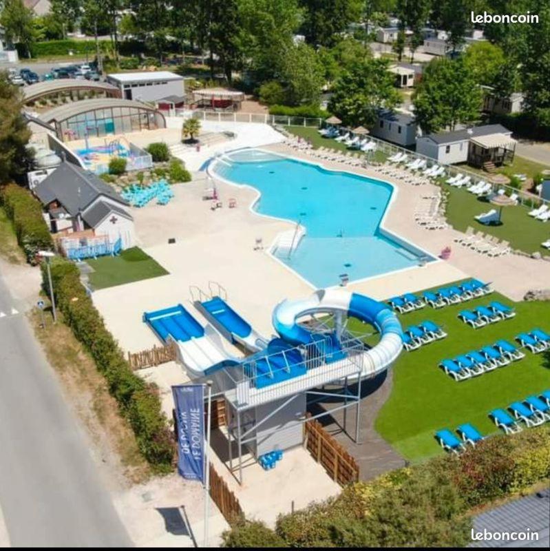 Mobil Home Tout Confort Ideal Pour 4 Personnes Dans Le Domaine De Dugny Camping 4 Etoiles, Proche De Blois, Du Zoo De Beauval Et Des Chateaux De La Loire Onzain Buitenkant foto