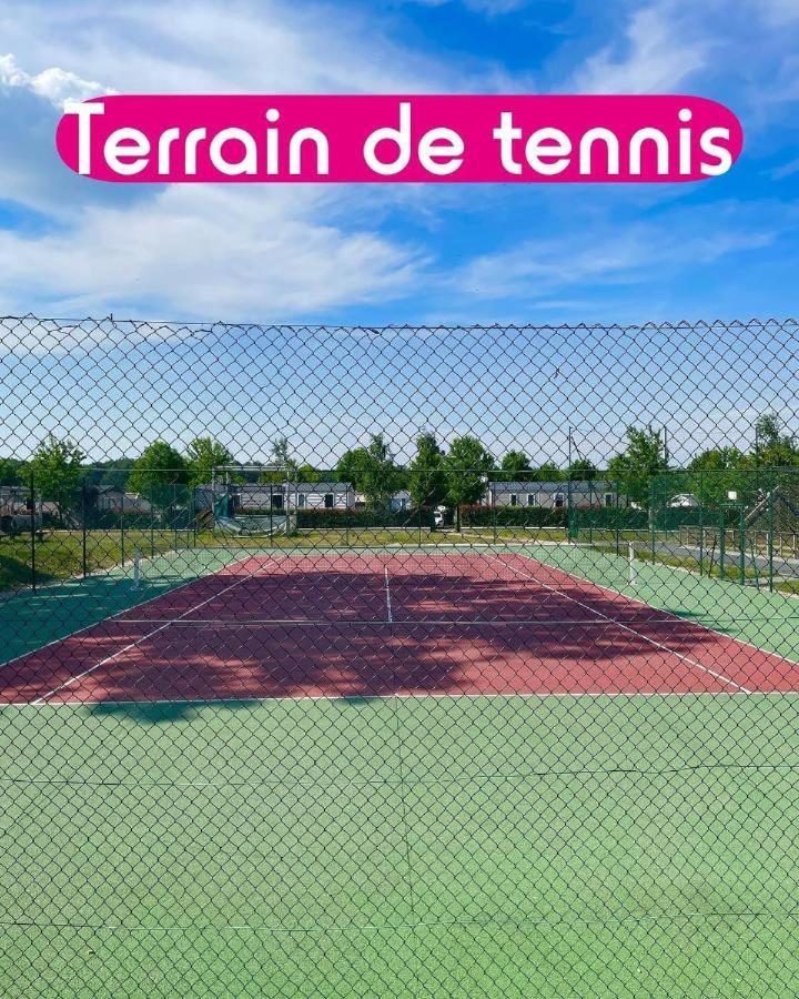 Mobil Home Tout Confort Ideal Pour 4 Personnes Dans Le Domaine De Dugny Camping 4 Etoiles, Proche De Blois, Du Zoo De Beauval Et Des Chateaux De La Loire Onzain Buitenkant foto