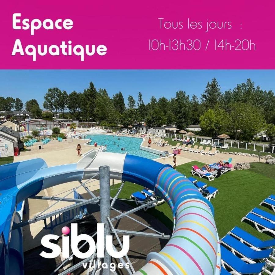 Mobil Home Tout Confort Ideal Pour 4 Personnes Dans Le Domaine De Dugny Camping 4 Etoiles, Proche De Blois, Du Zoo De Beauval Et Des Chateaux De La Loire Onzain Buitenkant foto